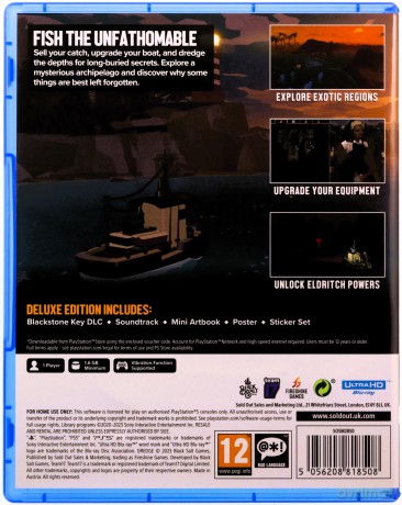 Dredge (Deluxe Edition) [GRA PS5]
