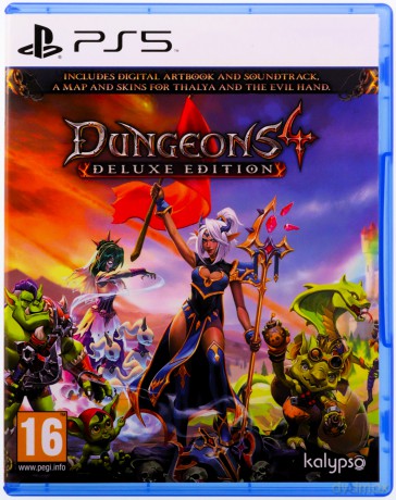 Dungeons 4 (Deluxe Edition) [GRA PS5]
