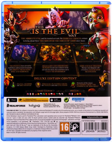 Dungeons 4 (Deluxe Edition) [GRA PS5]
