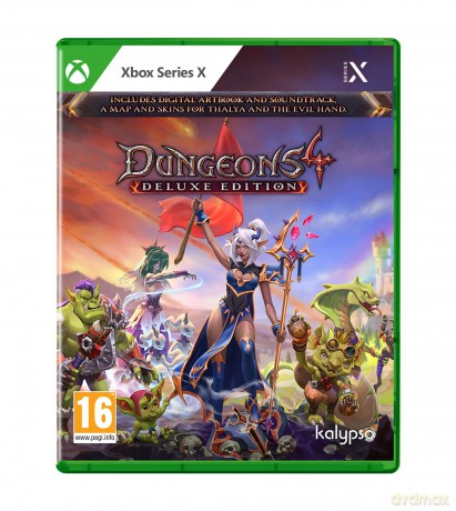Dungeons 4 (Deluxe Edition) [GRA XBOX SERIES X]