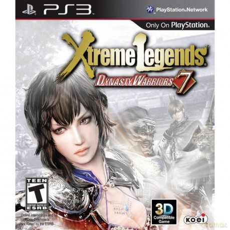 Dynasty Warriors 7: Xtreme Legends [GRA PS3]