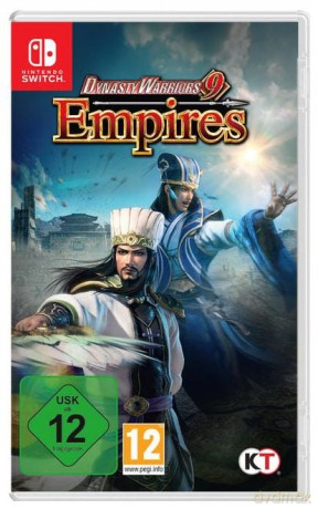 Dynasty Warriors 9: Empires (DE/Multi in Game) [GRA SWITCH]