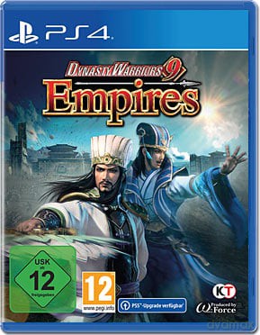 Dynasty Warriors 9: Empires (DE/Multi in Game) [GRA PS4]