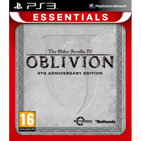 Elder Scrolls IV Oblivion 5th Anniversary Edition (Essentials) [GRA PS3]