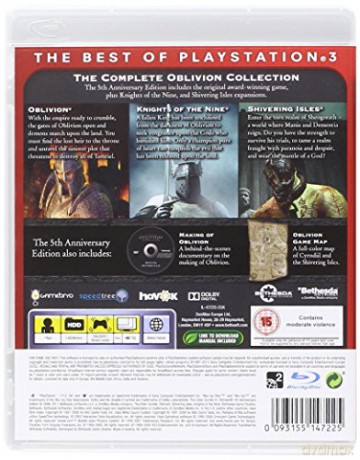 Elder Scrolls IV Oblivion 5th Anniversary Edition (Essentials) [GRA PS3]