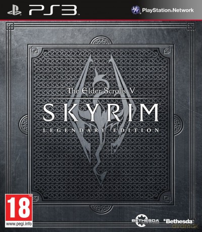 Elder Scrolls V: Skyrim Legendary Edition [GRA PS3]