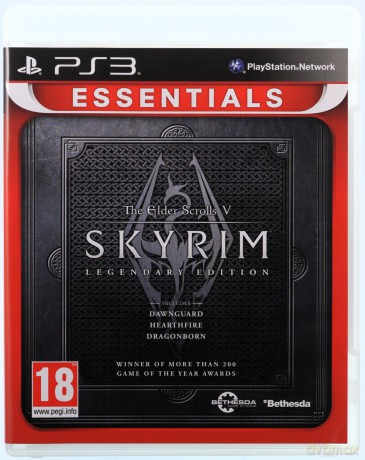 Elder Scrolls V: Skyrim Legendary Edition [GRA PS3]