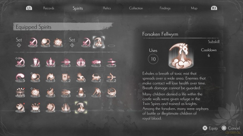 ENDER LILIES - Quietus of the Knights [GRA PS4]
