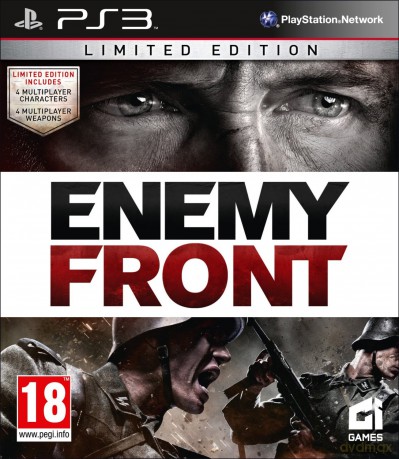 Enemy Front - Limited Edition [GRA PS3]