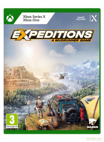 Expeditions: A Mudrunner Game [GRA XBOX SERIES X]