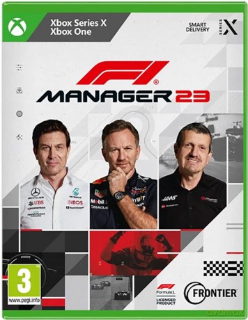 F1 Manager 2023 [GRA XBOX SERIES X]