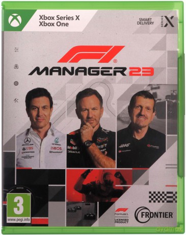 F1 Manager 2023 [GRA XBOX SERIES X]