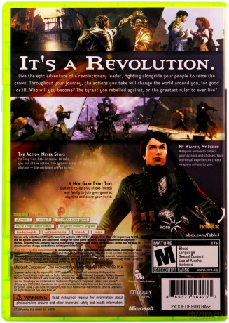 Fable III [GRA XBOX360]