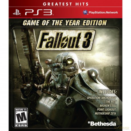 Fallout 3 - Game of the Year Edition (Greatest Hits) [GRA PS3]