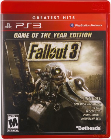 Fallout 3 - Game of the Year Edition (Greatest Hits) [GRA PS3]