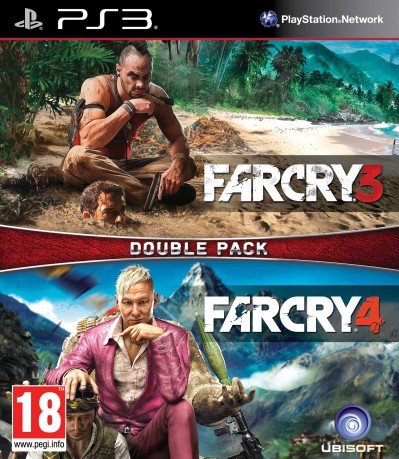 Far Cry 3 + Far Cry 4 (Double Pack) [GRA PS3]