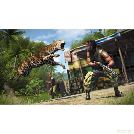 Far Cry 3 + Far Cry 4 (Double Pack) [GRA PS3]