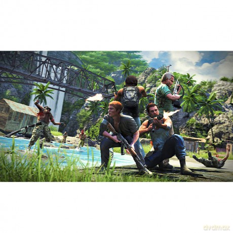 Far Cry 3 + Far Cry 4 (Double Pack) [GRA PS3]
