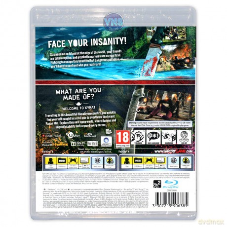 Far Cry 3 + Far Cry 4 (Double Pack) [GRA PS3]