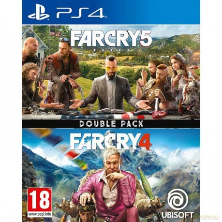Far Cry 4 + Far Cry 5 Double Pack [GRA PS4]