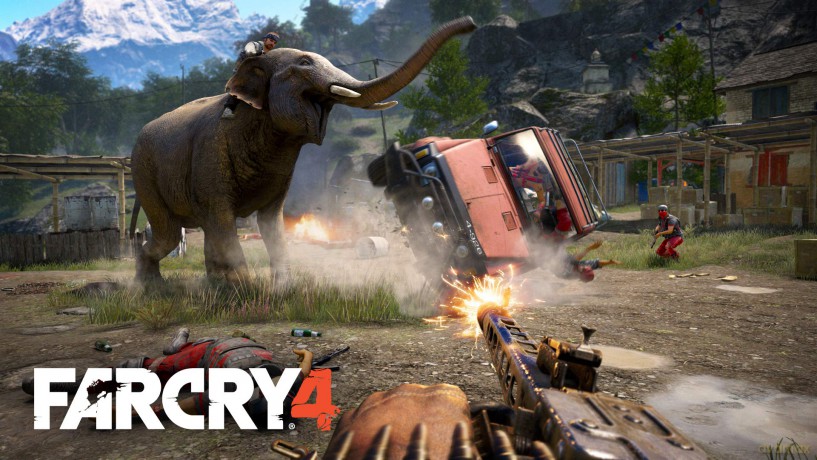 Far Cry 4 + Far Cry 5 Double Pack [GRA PS4]