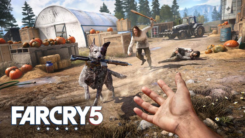 Far Cry 4 + Far Cry 5 Double Pack [GRA PS4]