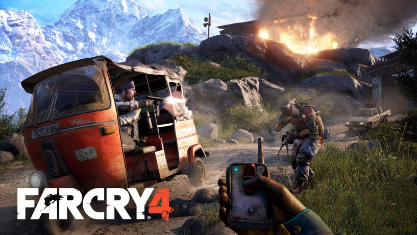Far Cry 4 + Far Cry 5 Double Pack [GRA PS4]