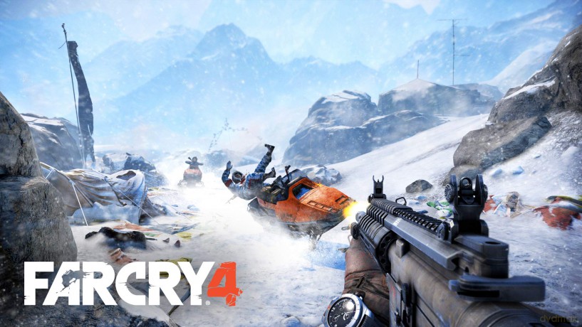 Far Cry 4 + Far Cry 5 Double Pack [GRA PS4]