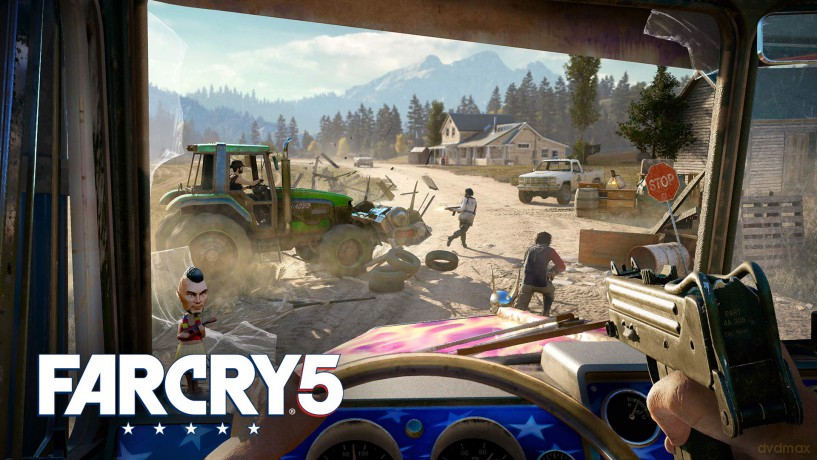Far Cry 4 + Far Cry 5 Double Pack [GRA PS4]