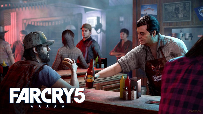 Far Cry 4 + Far Cry 5 Double Pack [GRA PS4]