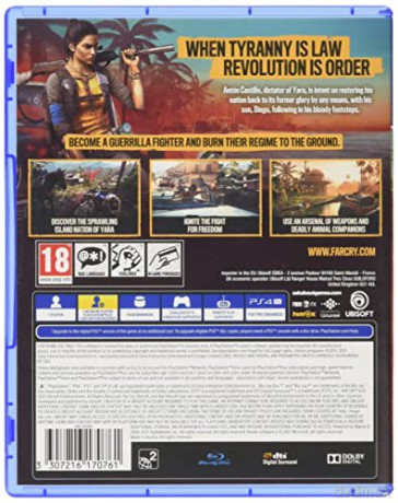Far Cry 6 [GRA PS4]