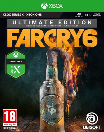 Far Cry 6 (Ultimate Edition) [GRA XBOX ONE]
