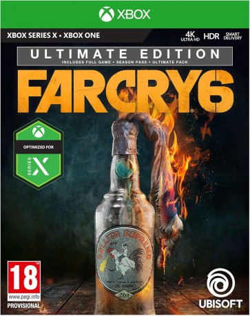 Far Cry 6 (Ultimate Edition) [GRA XBOX ONE]