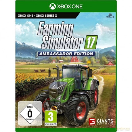 Farming Simulator 17 - Ambassador Edition [GRA XBOX ONE]