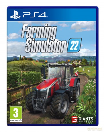 Farming Simulator 22 [GRA PS4]