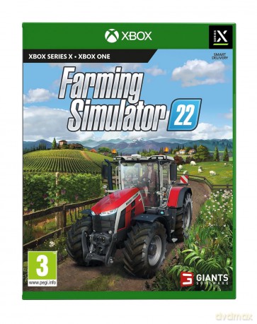 Farming Simulator 22 [GRA XBOX ONE]