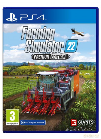 Farming Simulator 22 Premium Edition [GRA PS4]