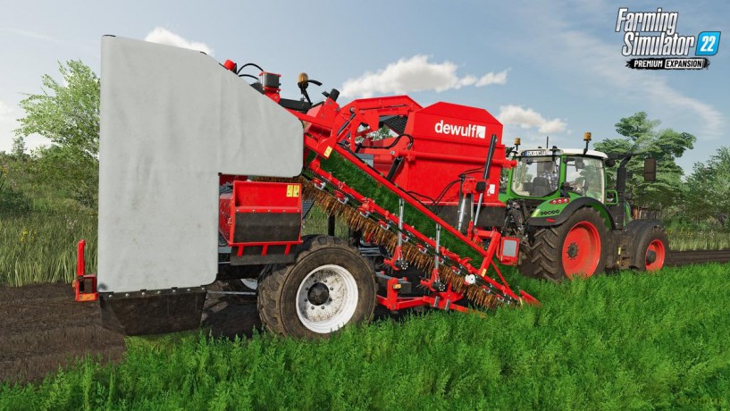 Farming Simulator 22 Premium Edition [GRA PS4]