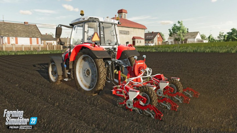 Farming Simulator 22 Premium Edition [GRA PS4]