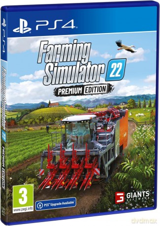 Farming Simulator 22 Premium Edition [GRA PS4]