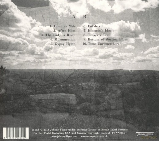 Johnny Flynn: Country Mile (digipack) [CD]