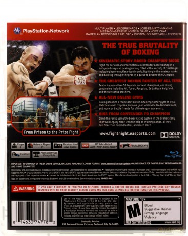 Fight Night Champion [GRA PS3]