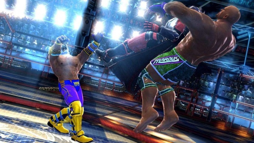 Fighting Edition: Tekken 6 + Tekken Tag Tournament 2 + Soul Calibur V (5) [GRA PS3]