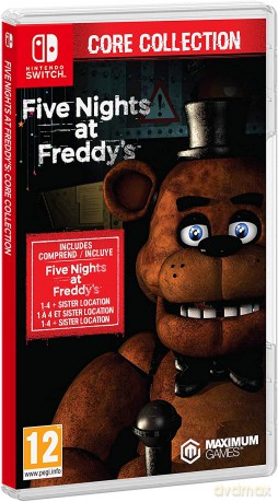 Five Nights at Freddy's - Core Collection [GRA SWITCH]