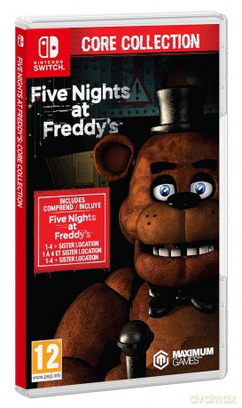 Five Nights at Freddy's - Core Collection [GRA SWITCH]