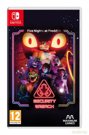 Five Nights at Freddy's: Security Breach [GRA SWITCH]