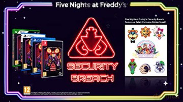 Five Nights at Freddy's: Security Breach [GRA SWITCH]