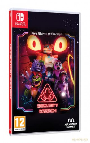 Five Nights at Freddy's: Security Breach [GRA SWITCH]