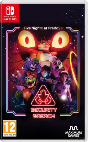 Five Nights at Freddy's: Security Breach [GRA SWITCH]