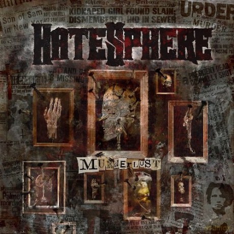 Hatesphere: Murder Lust Limited Edition (digipack) [CD]